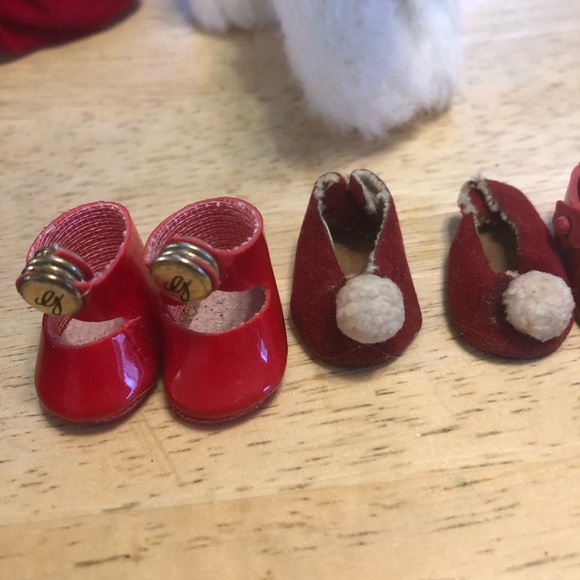 Ginny Doll Clothes, Dog, Shoes, Roller Skates Accessories Lot - Picture 11 of 16